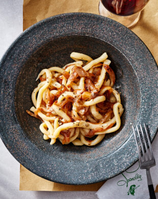 Cacio e pepe met ui